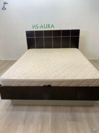 ISKU Sänky + Sängynpääty - Ruskea