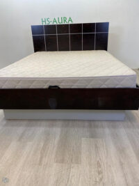 ISKU Sänky + Sängynpääty - Ruskea - Image 4