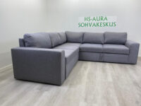 Kulmasohva - Harmaa - Image 2