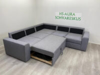 Kulmasohva - Harmaa - Image 3