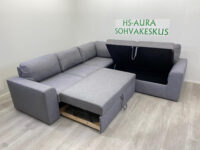 Kulmasohva - Harmaa - Image 4