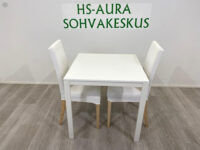 Ruokapöytä + 2 Tuolia