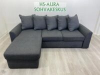 Vuodesohva Tummanharmaa
