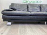 Masku Corona 100% Aitonahka Kulmasohva - Image 2