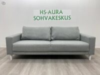 Vaaleanvihreä 3 Istuttava Sohva