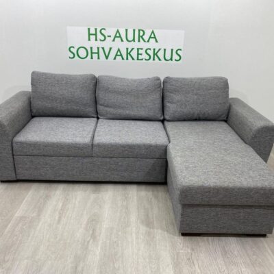 Harmaa Vuodesohva 245 x 150