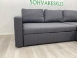 Tummanharmaa Vuodesohva 225x160 - Image 7