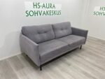 VARATTU Tyylikäs 3 Istuttava Sohva