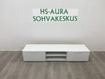 Valkoinen TV Taso 173x40
