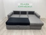 Harmaa Vuodesohva 225x160 - Image 2