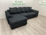 Musta Divaanisohva 260x155 - Image 6