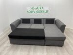 Tummanharmaa Vuodesohva - Image 2