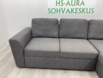 Tummanharmaa Vuodesohva - Image 8