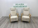 2 Kpl BELLUS Nojatuoli