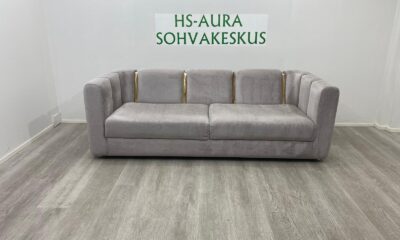 3 Istuttava Sohva