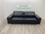 POHJANMAAN 3 Istuttava Nahkasohva