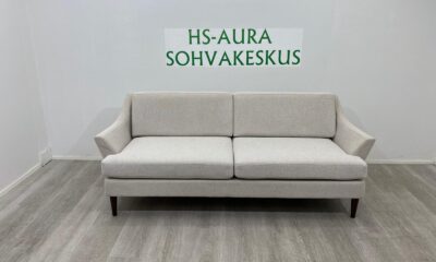 Tyylikäs 3 Istuttava Sohva