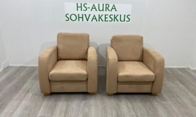 Nojatuoli 2 kpl