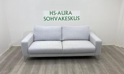 HJORT KNUDSEN 3 Istuttava Sohva