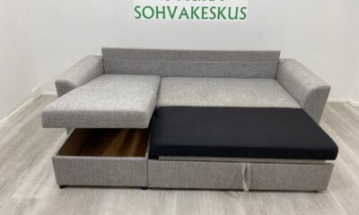Harmaa Vuodesohva