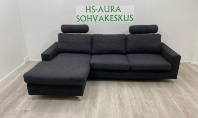 Harmaa Vuodesohva