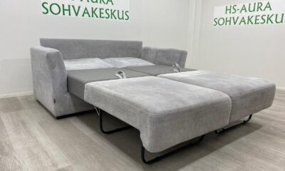 DUTTI 2 Istuttava Vuodesohva
