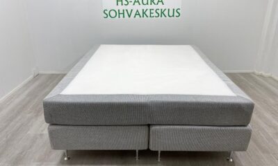 Laadukas  Jenkkisänky 200 x 160