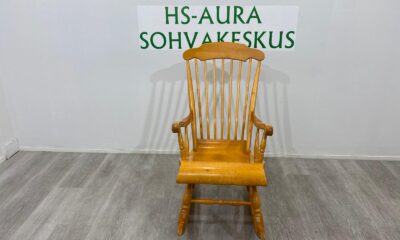 Puinen Keinotuoli