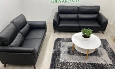MASKU AMALFI 3+2 Nahkasohva