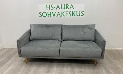 Tyylikäs 2,5 Istuttava Sohva