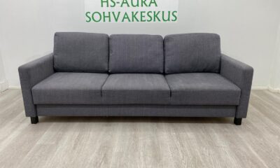 FINSOFFAT HILTON 3 Istuttava Vuodesohva