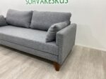 Tyylikäs 3 Istuttava Vuodesohva - Image 8