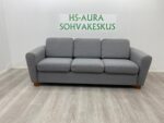 Laadukas 3 Istuttava Sohva - Image 8