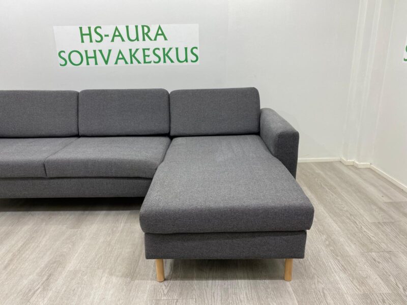 Tummanharmaa Divaanisohva - Image 7