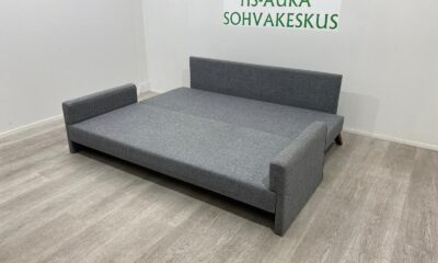 Tyylikäs 3 Istuttava Vuodesohva