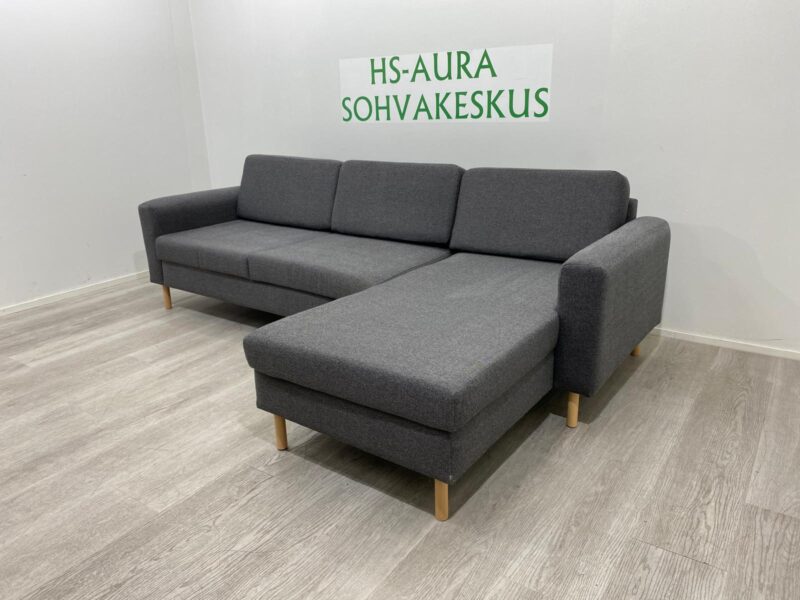Tummanharmaa Divaanisohva - Image 3