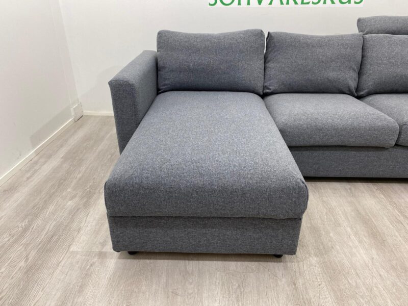 IKEA VIMLE Divaanisohva + Niskatuk - Image 8