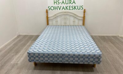 Runkopatjasänky + Pääty 200x140