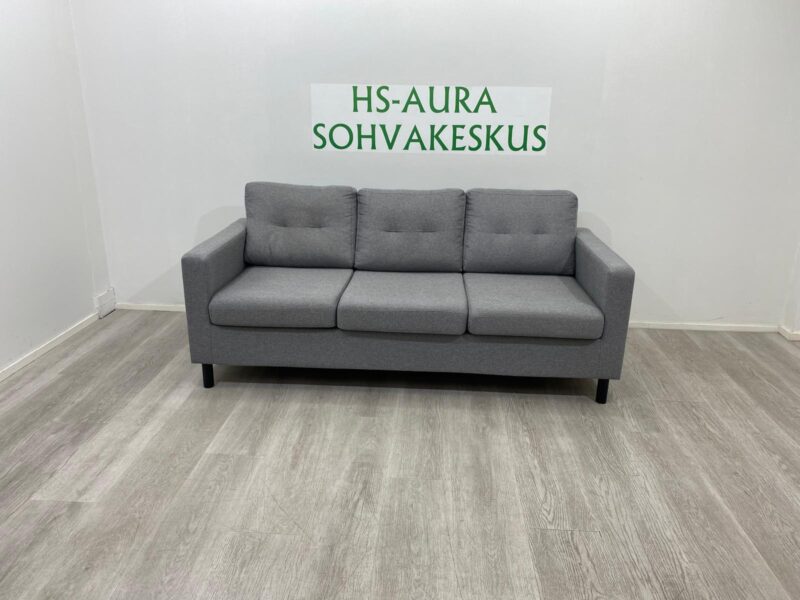 Tyylikäs 3 Istuttava Sohva - Image 1