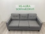 Tyylikäs 3 Istuttava Sohva - Image 8