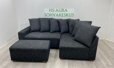 BELLUS Kulmasohva + Rahi