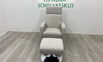 Pohjanmaan Nojatuoli + Rahi