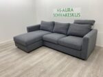 IKEA VIMLE Divaanisohva + Niskatuk - Image 7