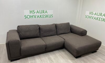 FURNINOVA Zeus Kulmasohva