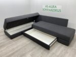 Laadukas Kulmavuodesohva
