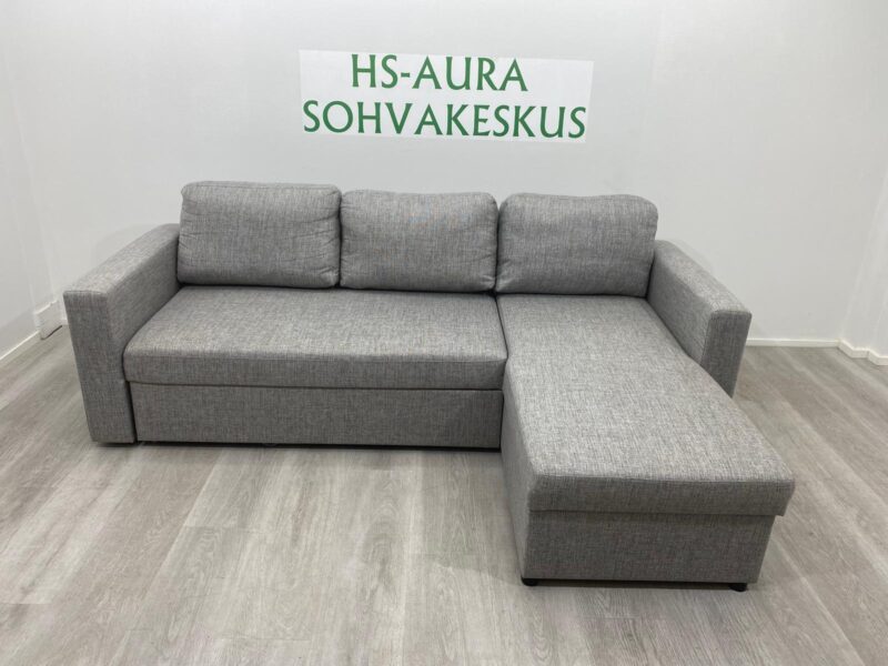 VARATTU Harmaa Vuodesohva 225 x 150 - Image 2