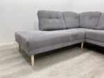VARATTU ! Harmaa U Kulmasohva - Image 8
