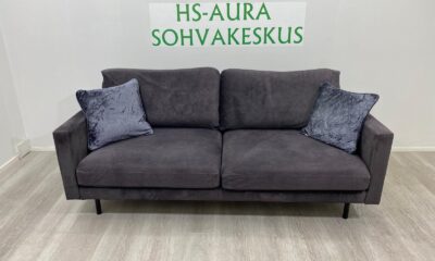Laadukas 3 Istuttava Sohva