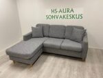 Harmaa Divaanisohva