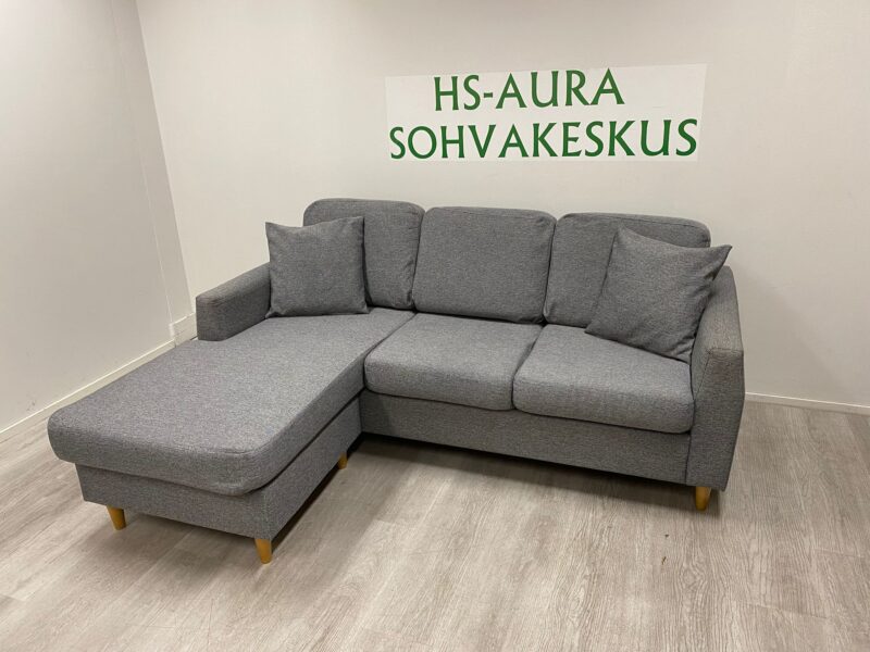Harmaa Divaanisohva - Image 1